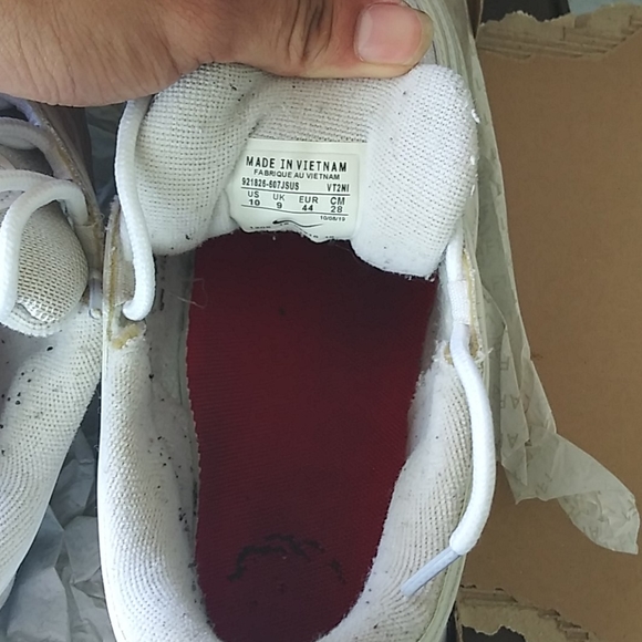 Nike AirMax jsus shoes(walk on water) sz10
